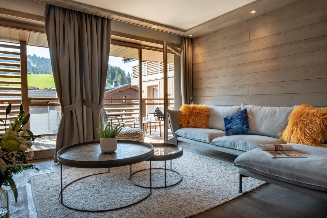 Annapurna By Alpine Residences Les Gets Extérieur photo